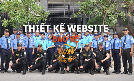 Thiết kế website Công Ty Dịch vụ Bảo Vệ, Vệ sĩ