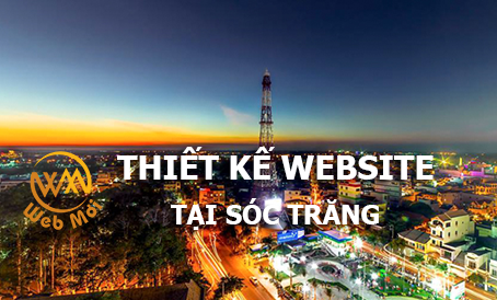 Thiết kế Website tại tỉnh Sóc Trăng