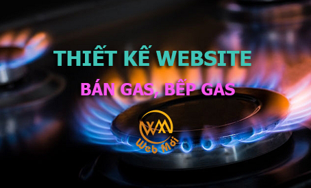 Thiết kế Website Bán Gas