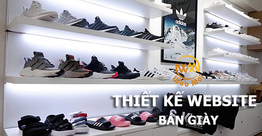 Thiết kế Website Bán Giày