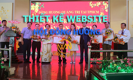 Thiết kế Website Hội Đồng Hương