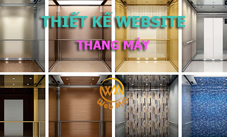 Thiết kế Website Dịch vụ lắp đặt Thang máy