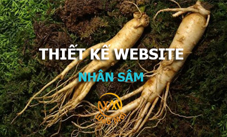 Thiết kế website Bán Nhân Sâm