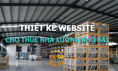 Thiết kế Website Cho thuê nhà xưởng kho bãi