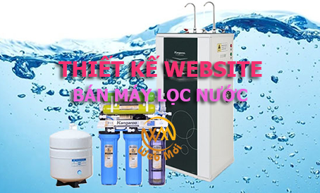 Thiết kế Website Máy lọc nước