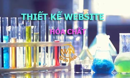 Thiết kế website Công ty Bán Hóa Chất