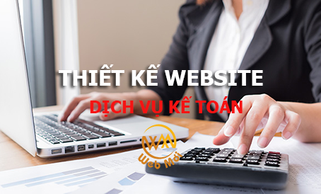 Thiết kế Website Dịch vụ kế toán