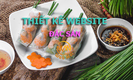 Thiết kế Website bán Đặc sản