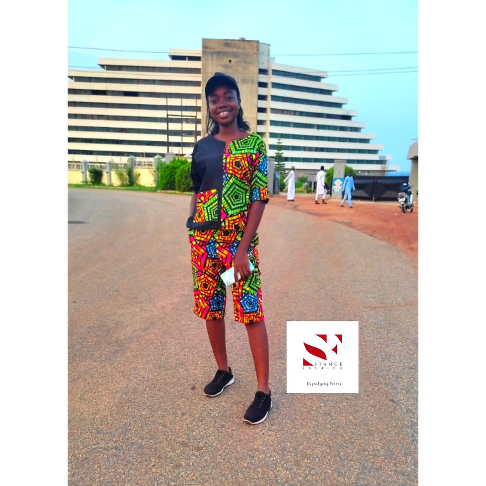 Thumbnail: 2piece (top and shorts)