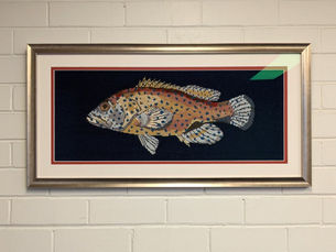 The Custom Framing Process at Amarisco