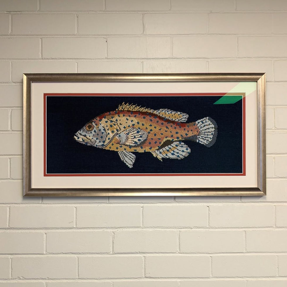 The Custom Framing Process at Amarisco