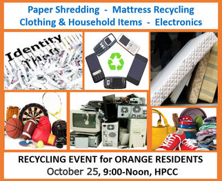 The Season For Pumpkins And Community Recycling