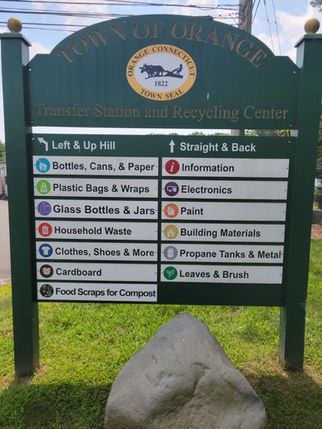 Opportunities To Recycle In Orange