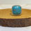 Thumbnail: 14K YELLOW GOLD TURQUOISE DIAMOND RING 