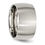 Thumbnail: CHISEL STAINLESS STEEL BRUSHED 12MM HALF ROUND BAND