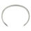 Thumbnail: CHISEL STAINLESS CUFF BANGLE