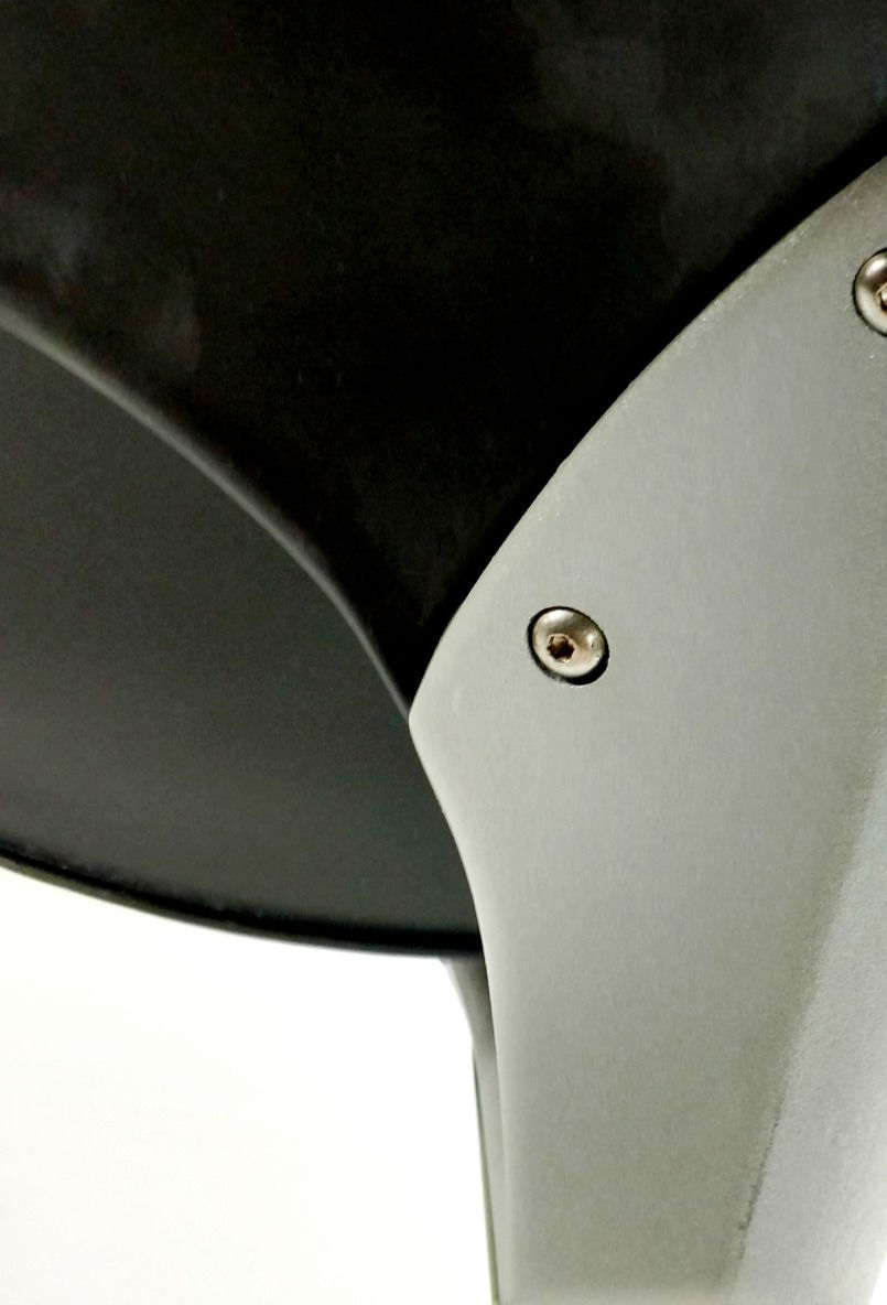 Thumbnail: Silla Black Modern Chairs. Each