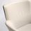 Thumbnail: King Chair Cream-charcoal leather