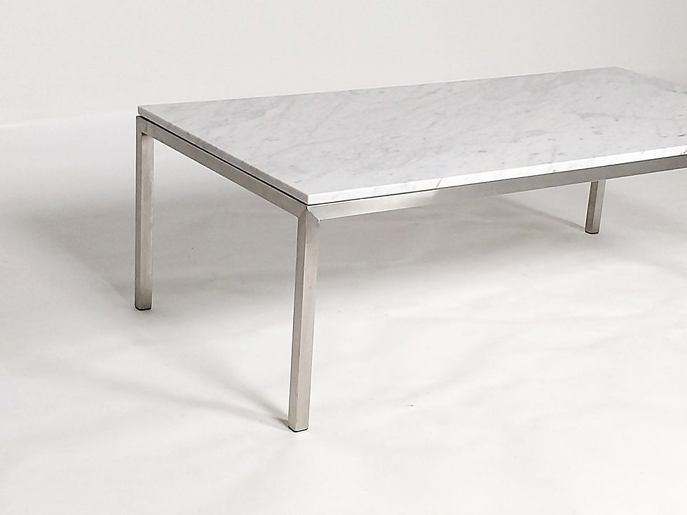Thumbnail: Florence Knoll Marble Coffee Table