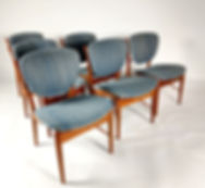 Finn Juhl Dining Chairs