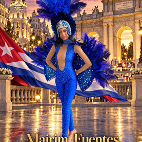 Miss Teen Iconic Cuba 2026 National Costume