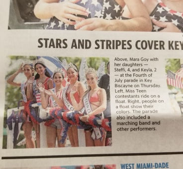 Newspaper Feature: Miami Herald