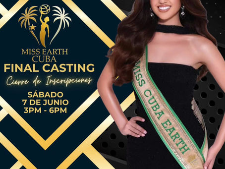 Ultimo Casting Presencial para – Nuestra Belleza Cuba 2025