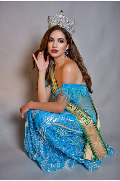 Newspaper Feature: Miss Earth Cuba 2024 en Cuba Cute 