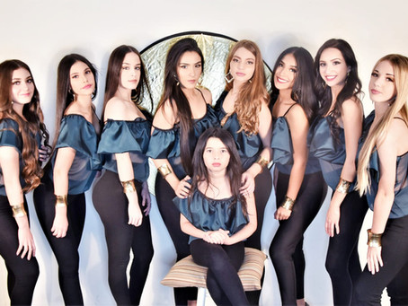 Miss Cuba US 2020 Pageant First Official Photo Shoot