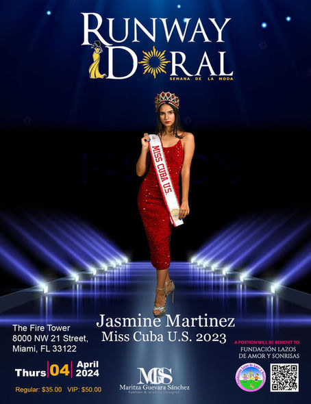 Las reinas de NBNC Confirmada en Runway Doral 