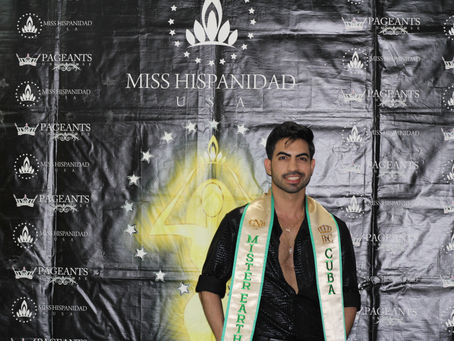 Mister Earth Cuba 2025 judge Miss Cuban American Pageant