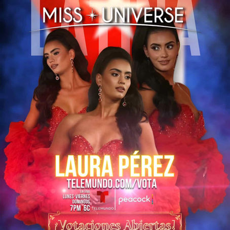 Laura Perez Top 5 en Miss Universe Latina El Reality