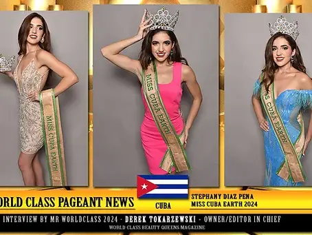 Magazine Feature: World Class Beauty Queens Magazine