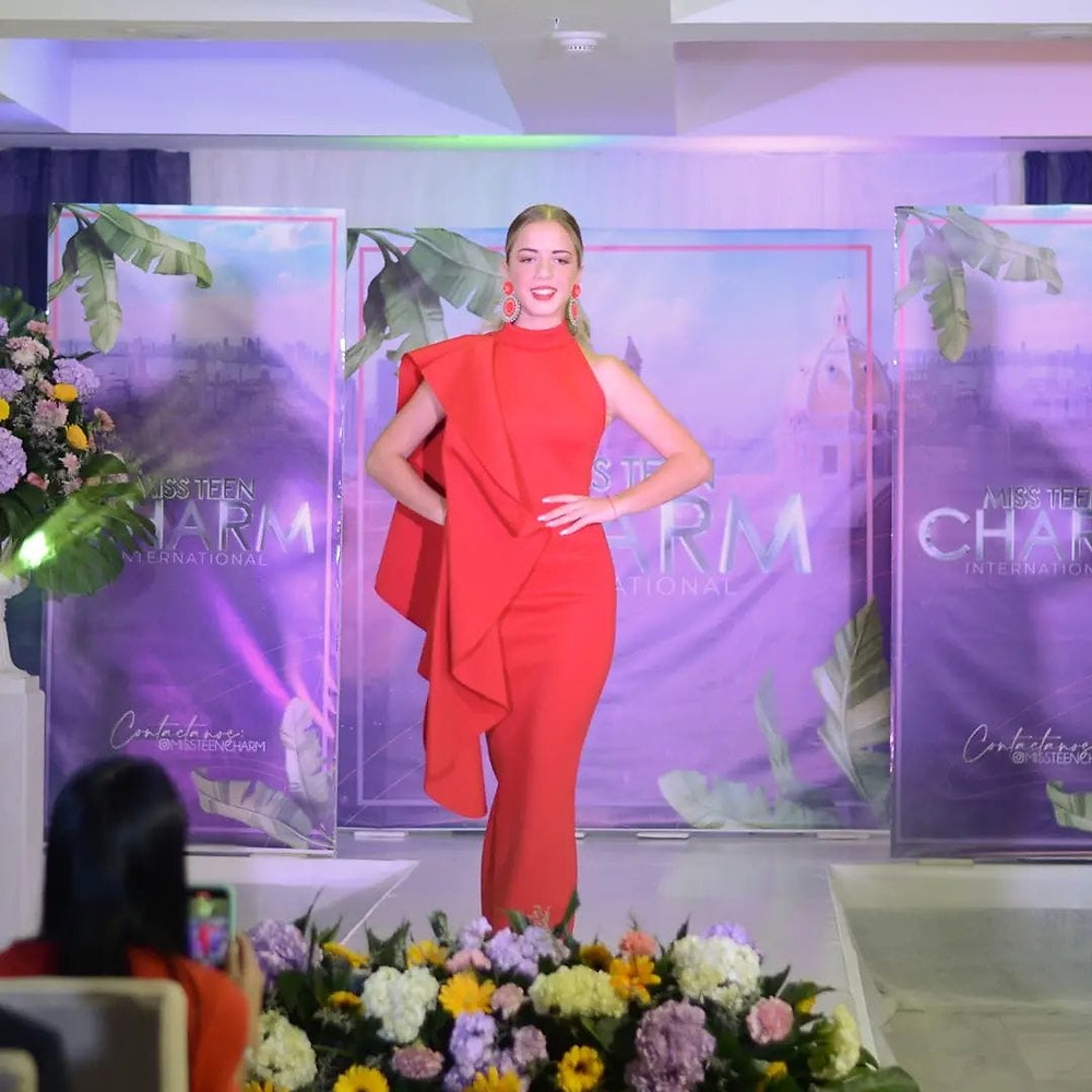 Miss Teen Charm Cuba 2021, Angelina Asbert Competencias Preliminares