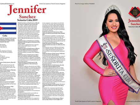 Magazine Feature: World Class Beauty Queens of North America Magazine