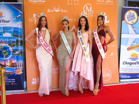 Crowning: Apoyando a Miss International Cuba 2026
