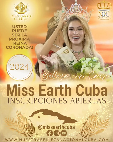 Casting Virtual para–Miss Earth Cuba 2024