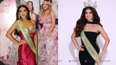 Magazine Feature: Time Trend Magazine Meet Stephany Diaz the Queen of Miss Earth Cuba 2024