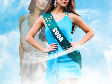 Miss Earth Cuba 2025 Beauty of Face Competition