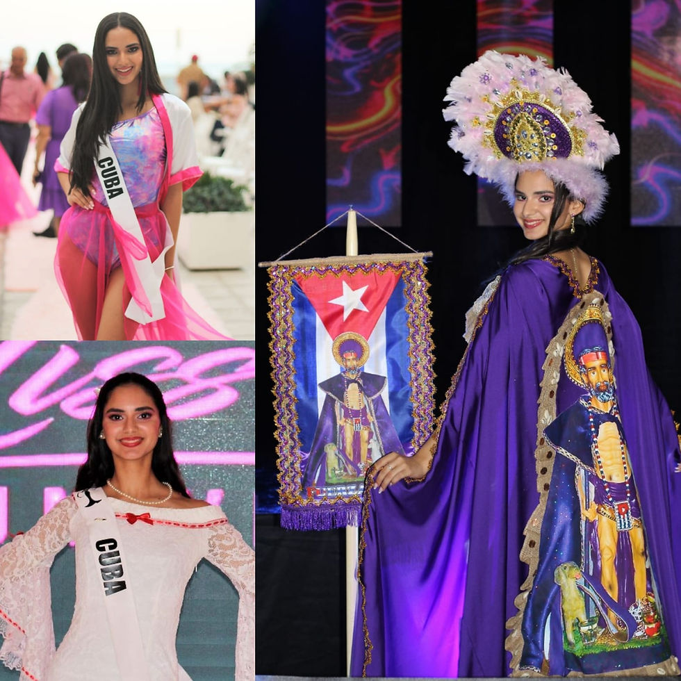 Miss Teen Universe Cuba 2022, Jasmine Liz Martinez Competencias Preliminares