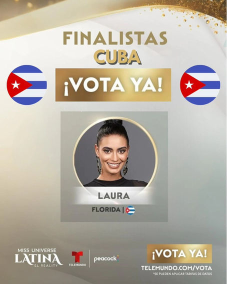 Laura Perez candidata en Miss Universe Latina El Reality por Telemundo