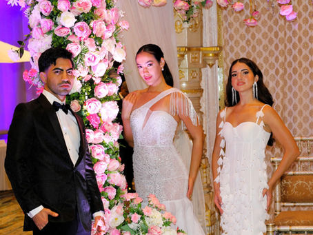 Luxurious Bridal and Event Fashion Showcase