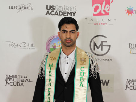 Crowning: Apoyando a Mister Global Cuba 2025 Finale