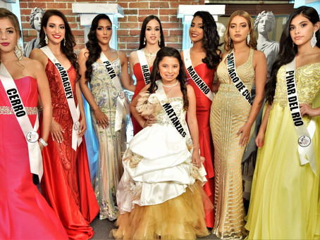 Miss Cuba US 2020 Traje de Gala y Pregunta Final