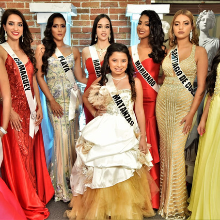 Miss Cuba US 2020 Traje de Gala y Pregunta Final