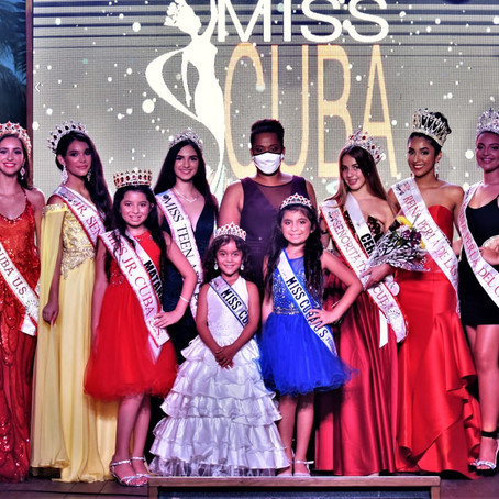 Miss Cuba US 2020 Final Gala Crowning Ceremony