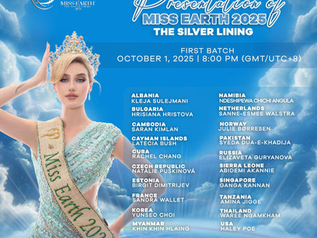 Miss Earth 2025 Presentation of Delegates