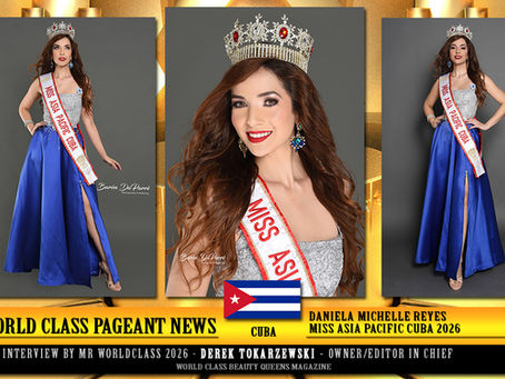 Magazine Feature: World Class Beauty Queens Magazine