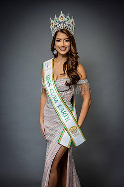 Miss Earth Cuba 2025 Rachel Chang