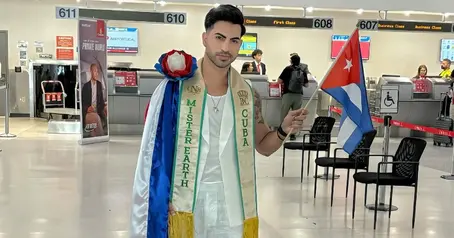 Newspaper Feature: Cuba Headlines Cuban Contender Heads to Colombia for Mister Earth International 2025